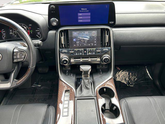 used 2023 Lexus LX 600 car, priced at $106,000