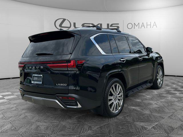 used 2023 Lexus LX 600 car, priced at $106,000