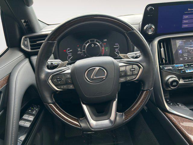 used 2023 Lexus LX 600 car, priced at $106,000