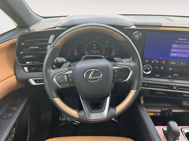 used 2024 Lexus RX 350 car, priced at $57,800