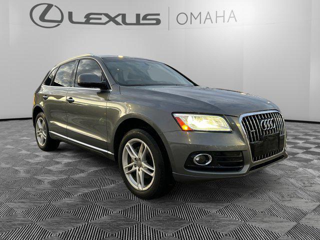 used 2016 Audi Q5 car, priced at $12,000