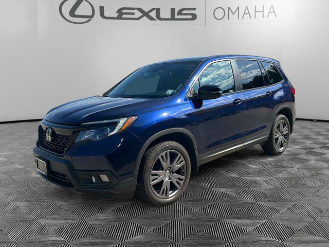 used 2021 Honda Passport car, priced at $28,500