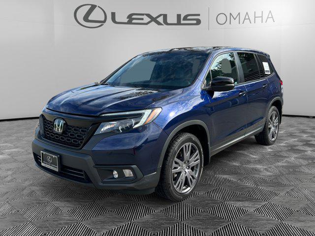 used 2021 Honda Passport car, priced at $27,300