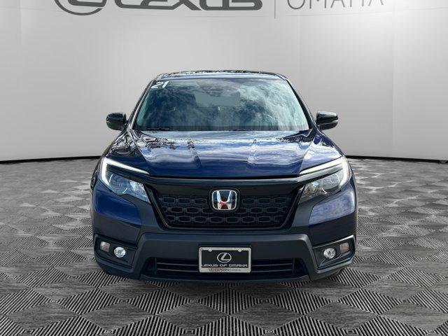 used 2021 Honda Passport car, priced at $27,300