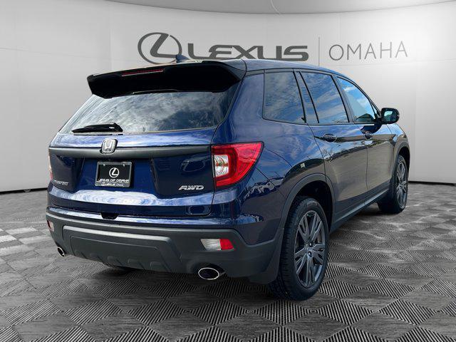 used 2021 Honda Passport car, priced at $27,300