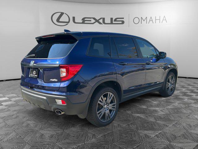 used 2021 Honda Passport car, priced at $28,500
