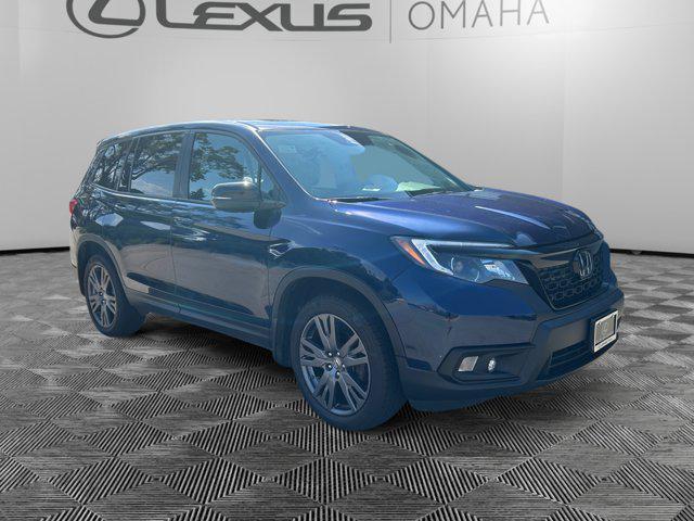 used 2021 Honda Passport car, priced at $28,500
