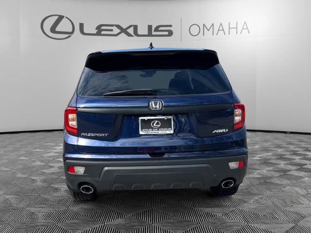 used 2021 Honda Passport car, priced at $27,300