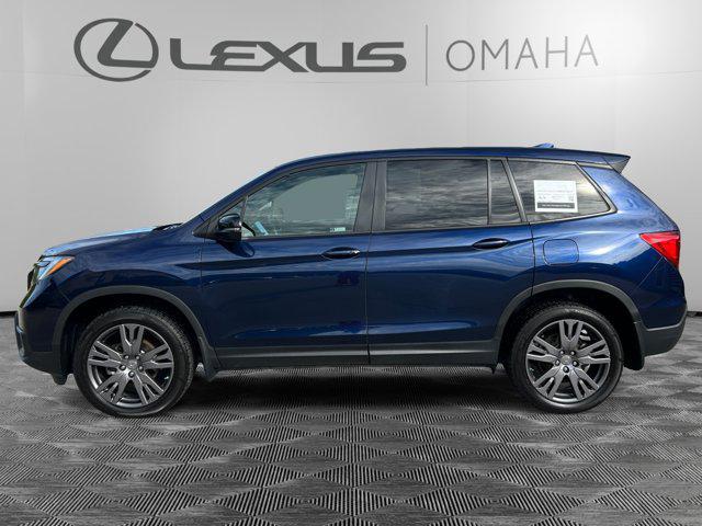 used 2021 Honda Passport car, priced at $27,300