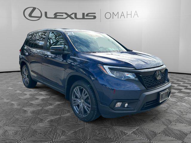 used 2021 Honda Passport car, priced at $28,000