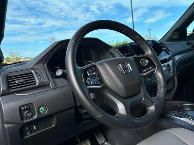 used 2021 Honda Passport car, priced at $27,300