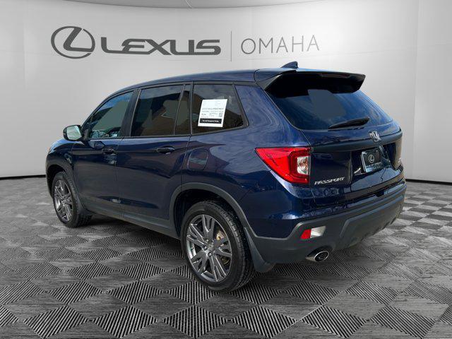 used 2021 Honda Passport car, priced at $27,300