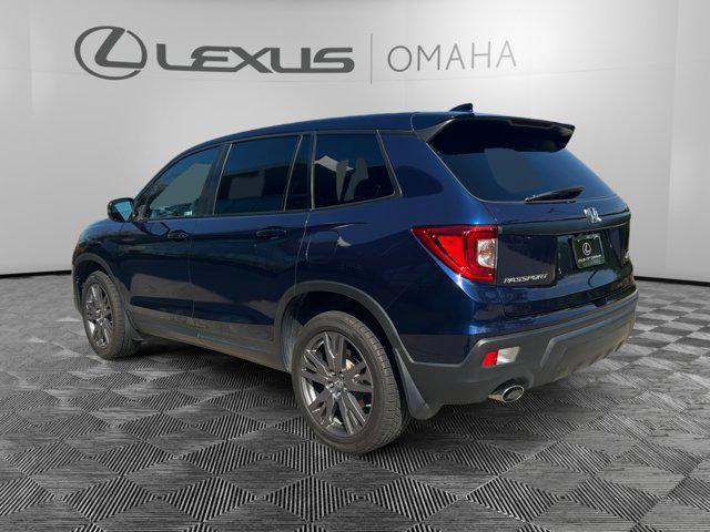 used 2021 Honda Passport car, priced at $28,500