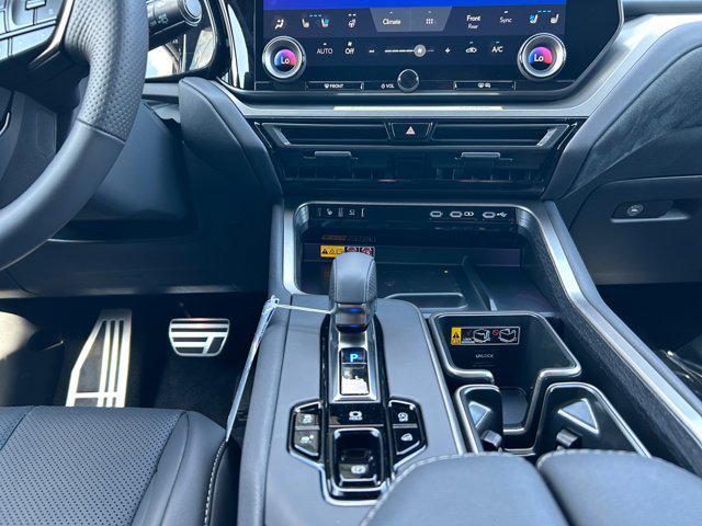new 2025 Lexus TX 350 car, priced at $69,900
