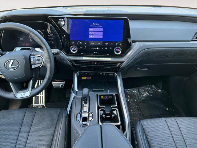 new 2025 Lexus TX 350 car, priced at $69,900