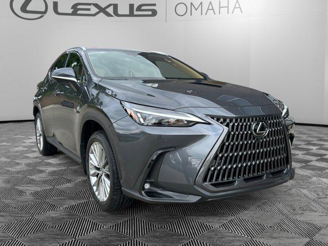 new 2025 Lexus NX 350h car, priced at $55,799