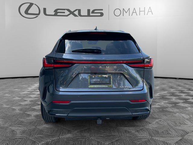 used 2023 Lexus NX 350 car, priced at $43,800