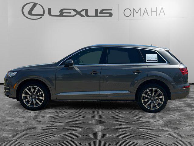 used 2018 Audi Q7 car, priced at $21,900