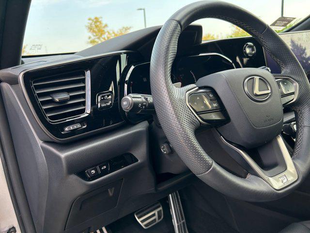 used 2024 Lexus NX 350 car, priced at $40,500
