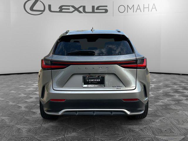 used 2024 Lexus NX 350 car, priced at $40,500