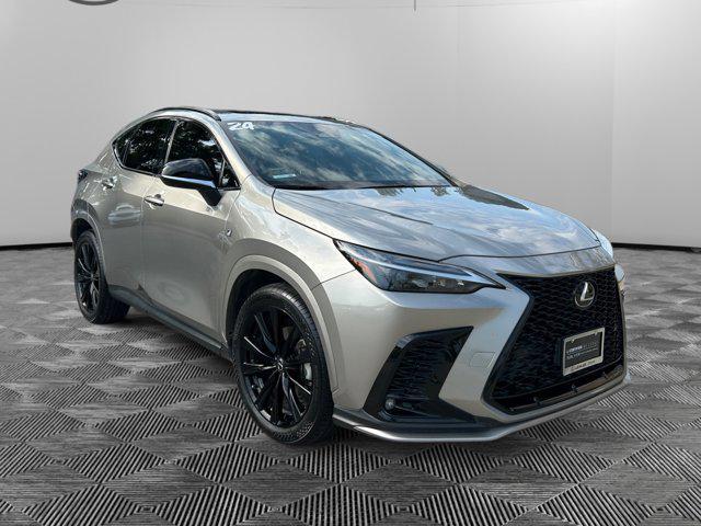 used 2024 Lexus NX 350 car, priced at $45,200