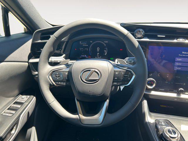 new 2025 Lexus RZ 300e car, priced at $45,324