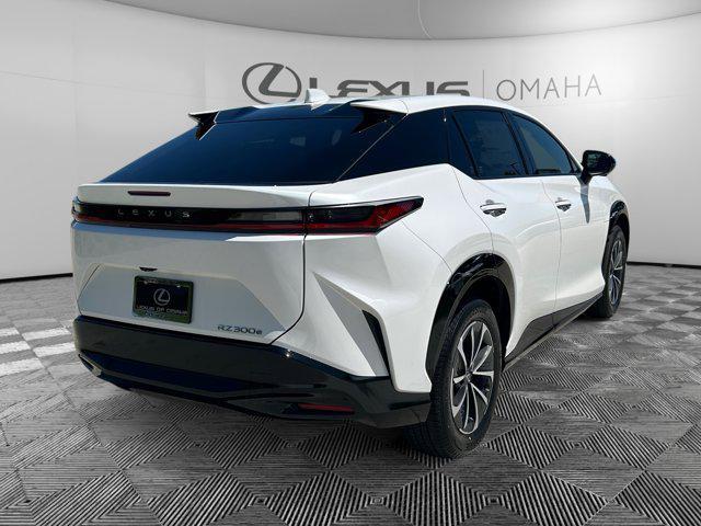 new 2025 Lexus RZ 300e car, priced at $45,324