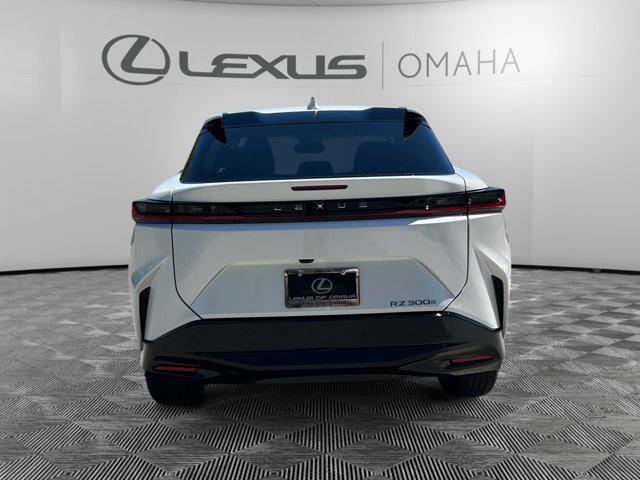 new 2025 Lexus RZ 300e car, priced at $45,324