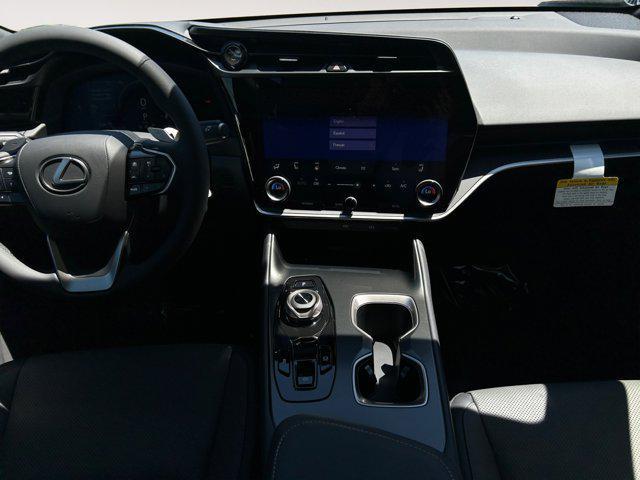 new 2025 Lexus RZ 300e car, priced at $45,324