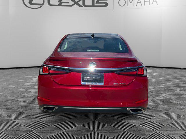 used 2025 Lexus ES 350 car, priced at $52,700