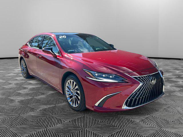 used 2025 Lexus ES 350 car, priced at $52,700