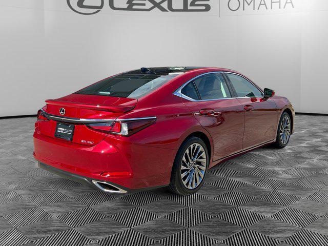 used 2025 Lexus ES 350 car, priced at $52,700