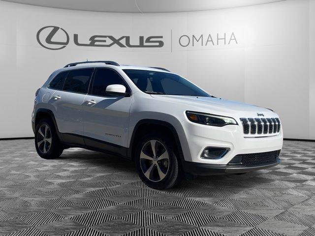 used 2020 Jeep Cherokee car, priced at $25,500
