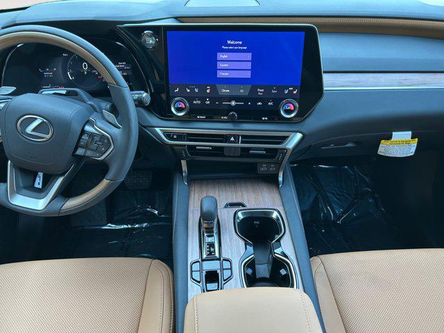 new 2025 Lexus RX 350 car, priced at $58,749