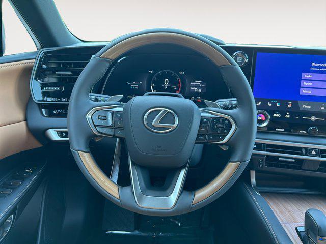 new 2025 Lexus RX 350 car, priced at $58,749