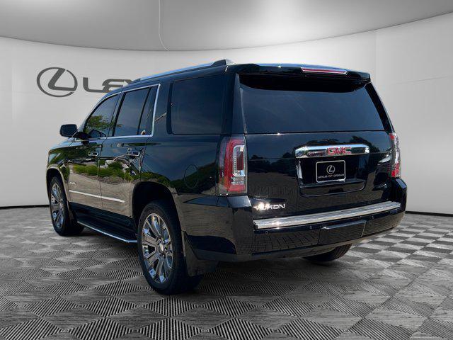 used 2016 GMC Yukon car, priced at $25,000