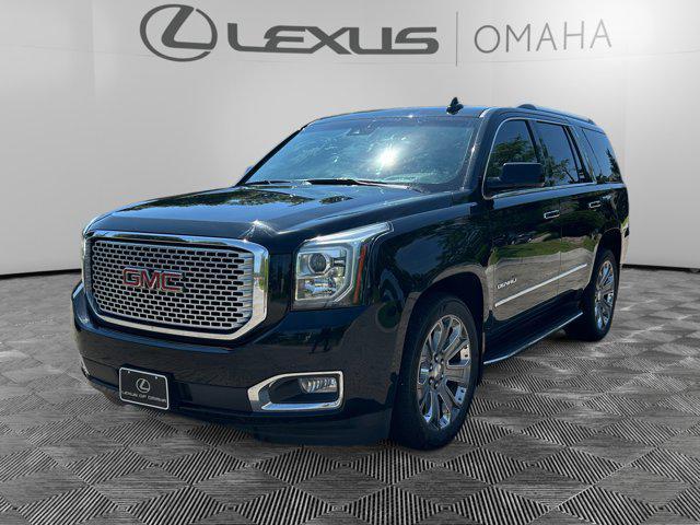 used 2016 GMC Yukon car, priced at $25,000