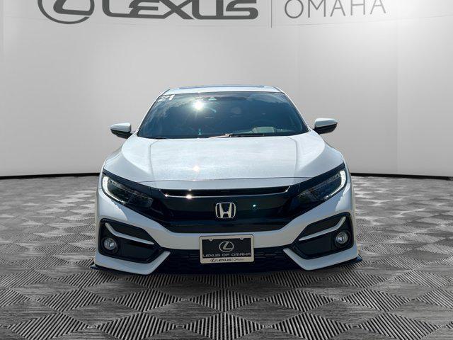 used 2021 Honda Civic car, priced at $29,000