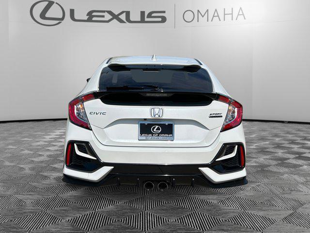 used 2021 Honda Civic car, priced at $29,000