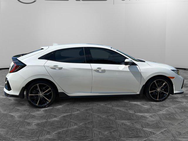 used 2021 Honda Civic car, priced at $29,000
