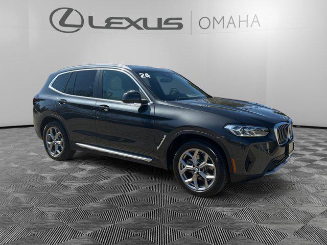 used 2024 BMW X3 car, priced at $47,900