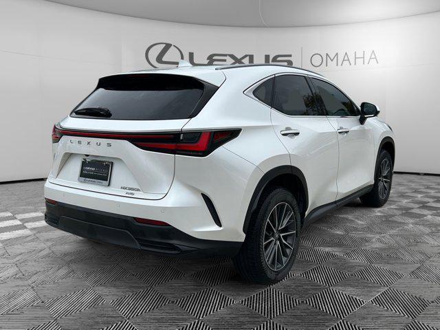 used 2024 Lexus NX 350h car, priced at $46,000