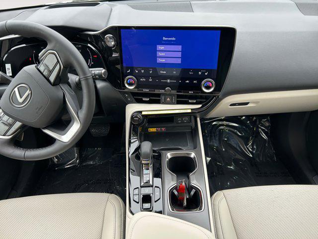new 2026 Lexus NX 350h car, priced at $59,134