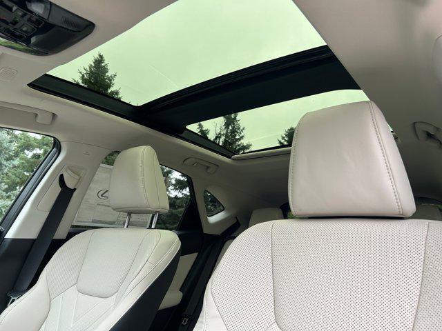 new 2026 Lexus NX 350h car, priced at $59,134