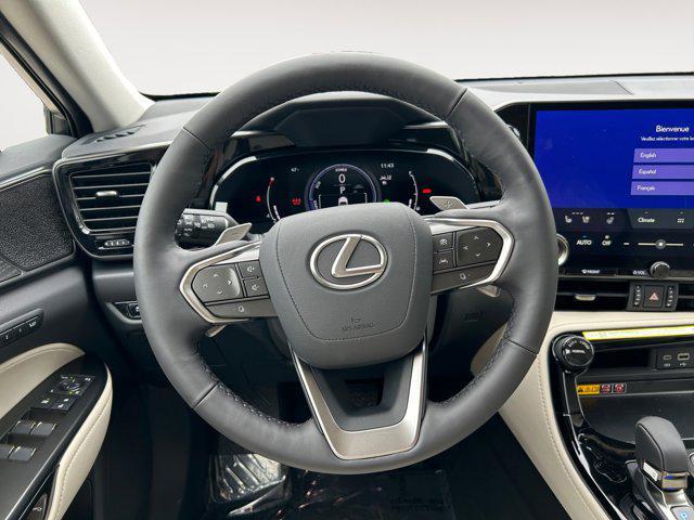 new 2026 Lexus NX 350h car, priced at $59,134