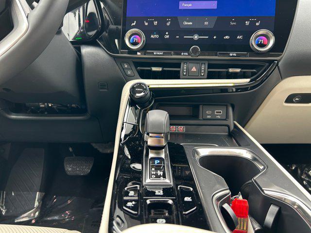 new 2026 Lexus NX 350h car, priced at $59,134