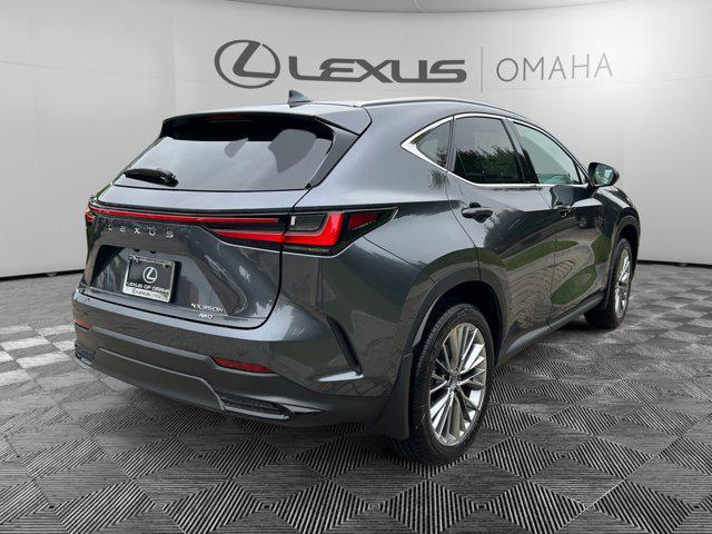 new 2026 Lexus NX 350h car, priced at $59,134