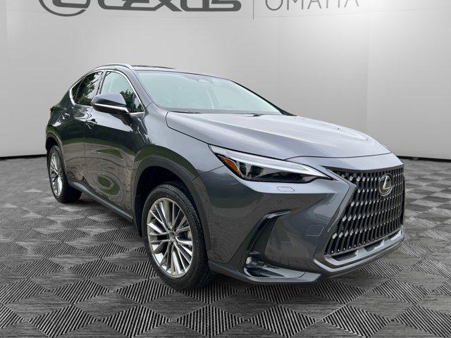 new 2026 Lexus NX 350h car, priced at $59,134