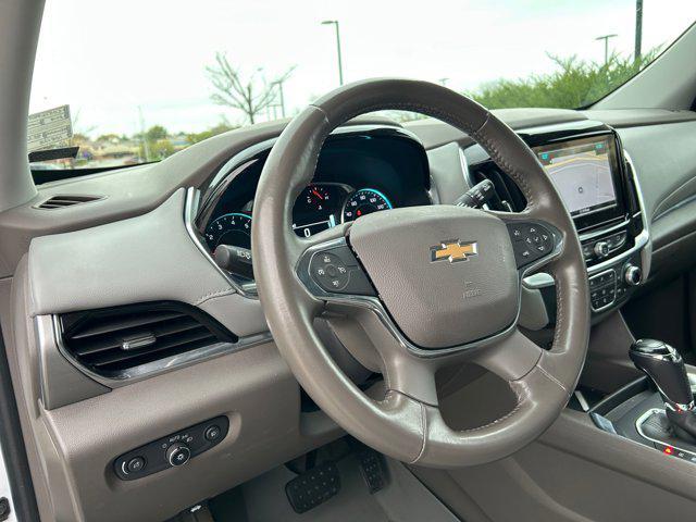 used 2018 Chevrolet Traverse car, priced at $21,000