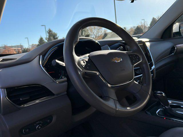 used 2018 Chevrolet Traverse car, priced at $18,900